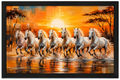 Adhithya Seven horses