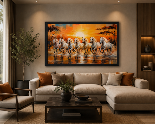 Adhithya Seven horses