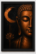 Buddha copper Digital Painting 3