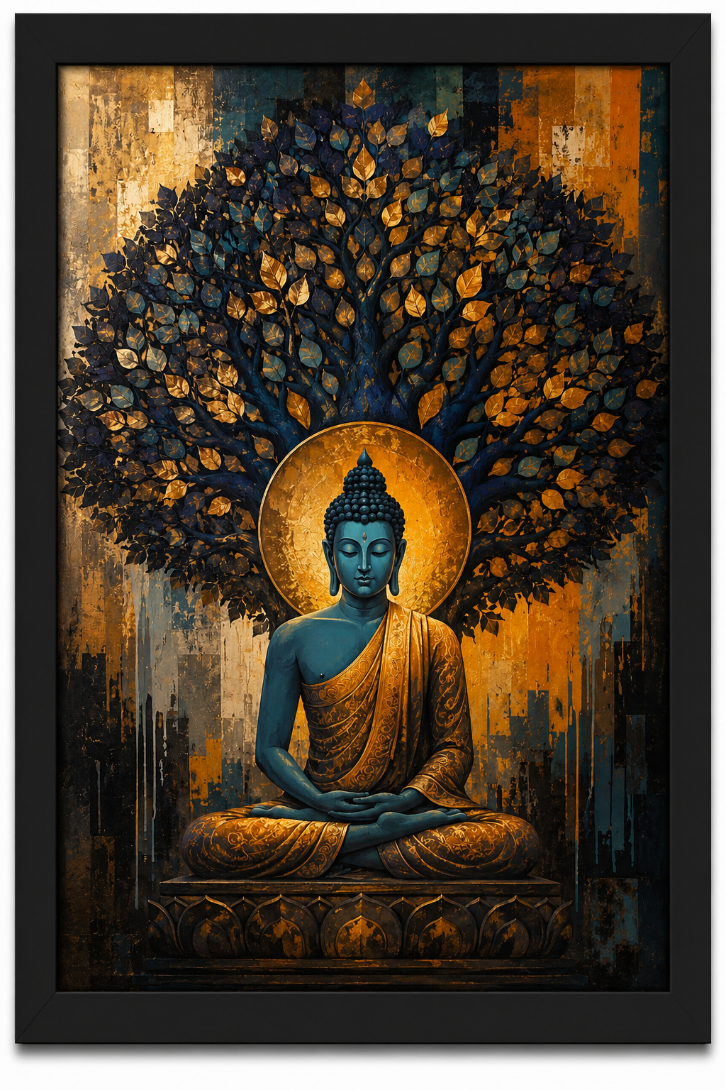 Buddha Digital Painting