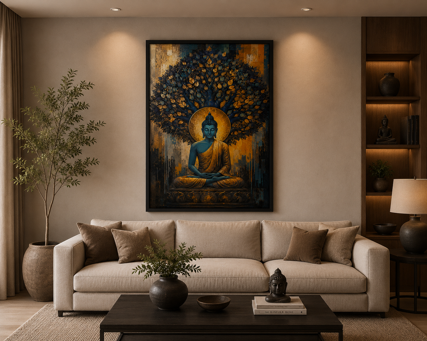 Buddha Digital Painting