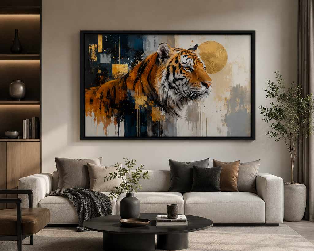 Modern Art Tiger