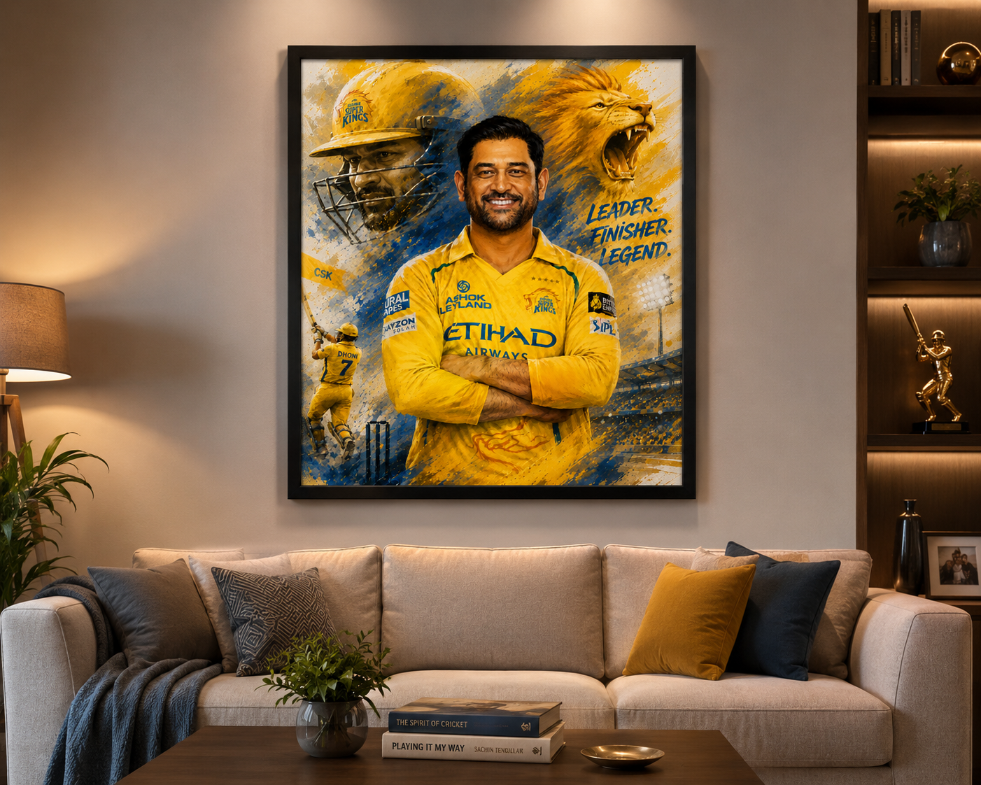 MS Dhoni