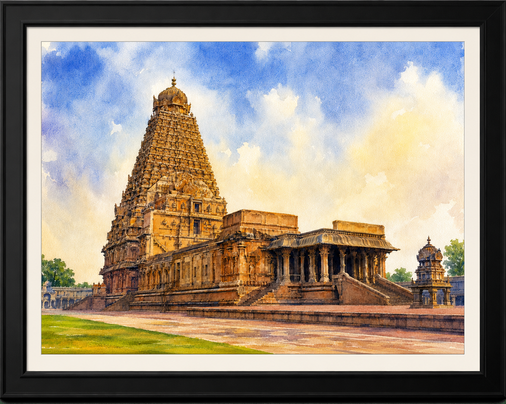 Tanjore Big Temple