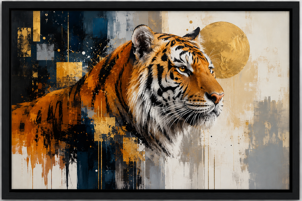 Modern Art Tiger